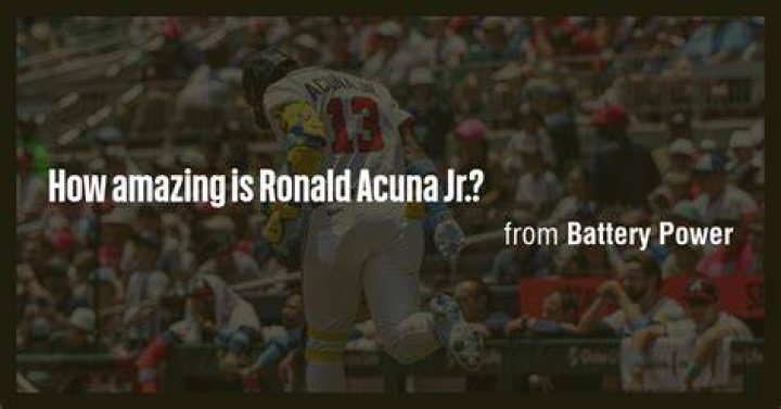 Ronald Acu&ntilde;a Jr. Is on the TIME100 Next 2023 List TIME