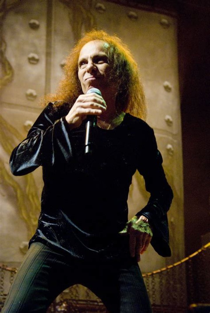 Ronnie James Dio 5 Foot 4 Inches Tall