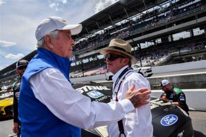 Roush Looks Forward to NASCAR Hall of Fame Induction