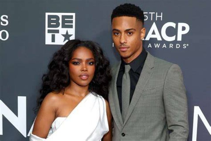 Ryan Destiny and Keith Powers on a date