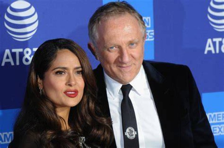 Salma Hayek slams claims she married billionaire husband Fran&ccedil;oisHenri