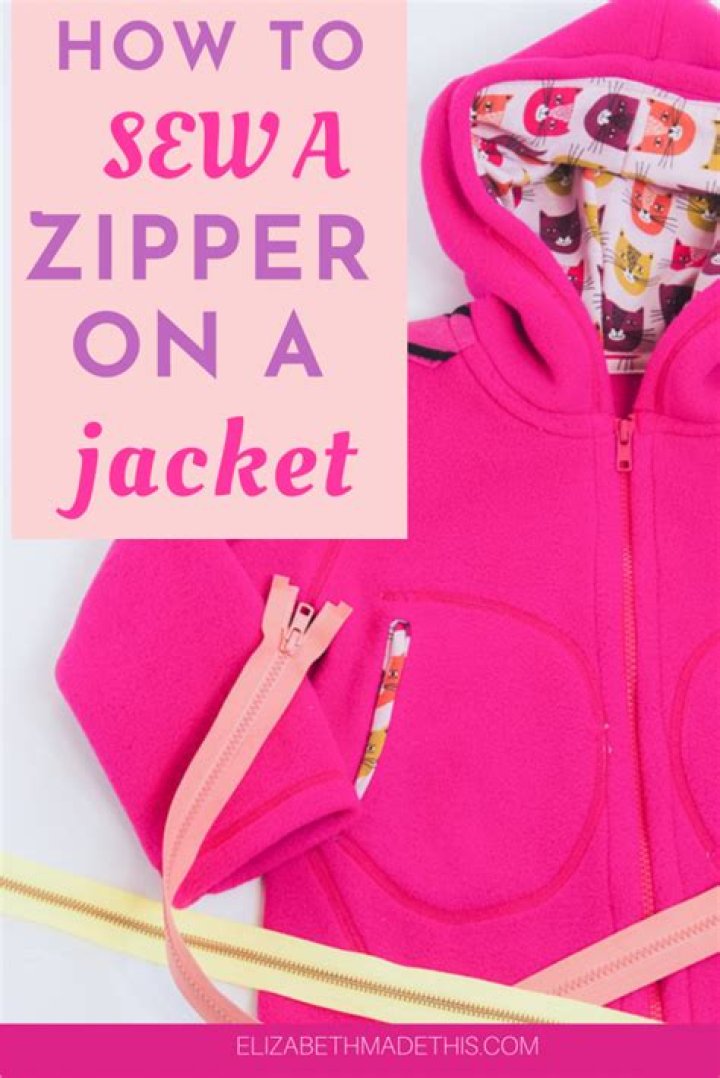 Sew a Zipper Jacket for FashionDolls w/ a FREE Sewing Pattern from
