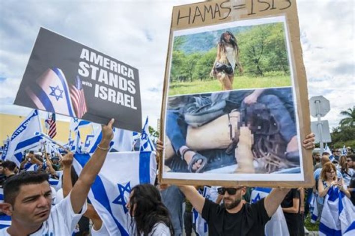 Shani Louk deserved Hamas&rsquo; brutality, according to the US left