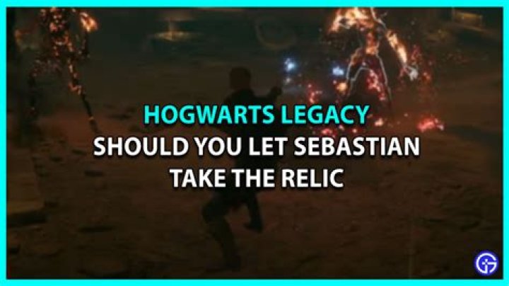 Should you let Sebastian take the relic in Hogwarts Legacy? Gamepur