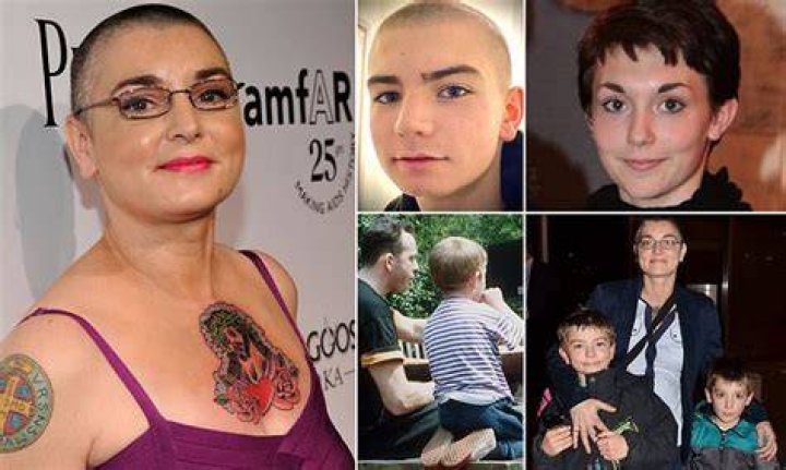 Sinead O&rsquo;Connor Kids See Photos Of The Singer&rsquo;s Family Hollywood Life