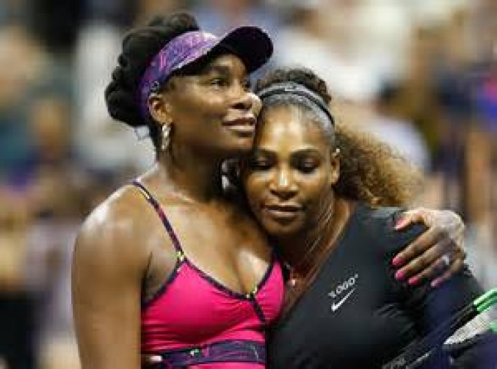 Sister Love from Serena Williams and Alexis Ohanian's Wedding Album E