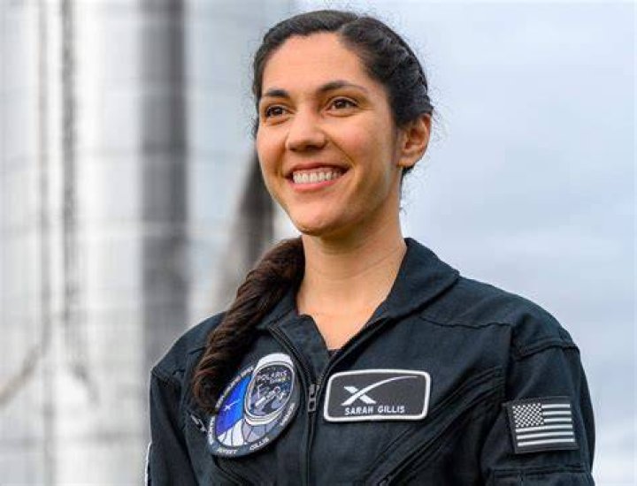 Space Launch Now Sarah Gillis