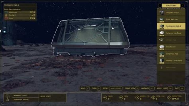 Starfield outposts how to set up your ideal home in space PC Gamer