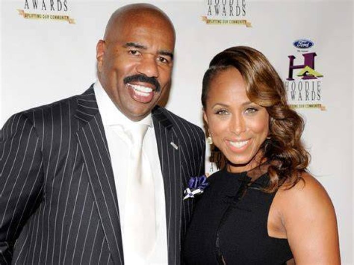 Steve Harvey Shows Wishes Wife Marjorie Harvey Happy Birthday on