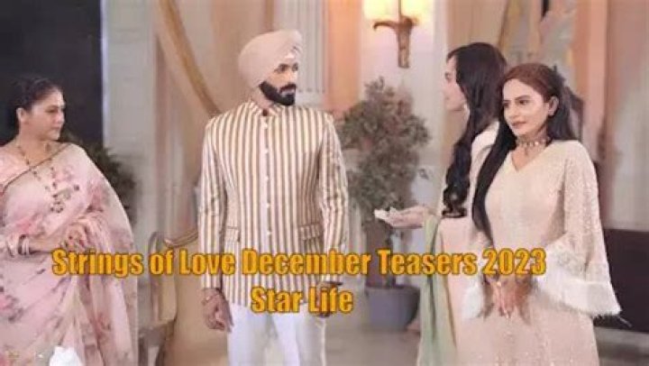 Strings of Love Teasers December 2023 &mdash; TellyVast