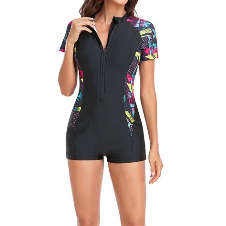 swimsuit with shorts one piece