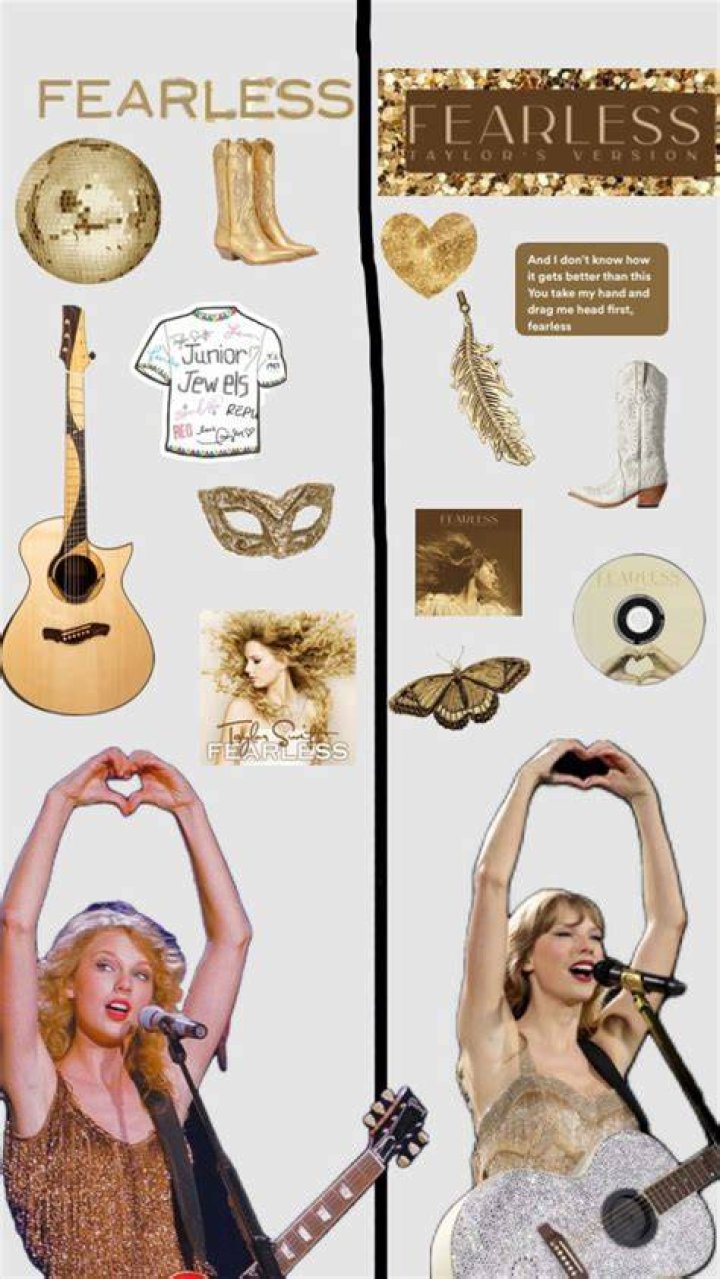 Taylor Swift Fearless era icons Famosos