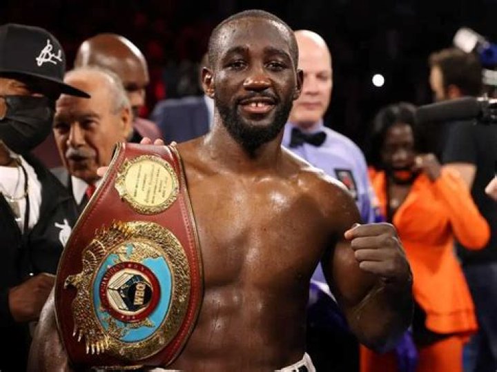 Terence Crawford record Career fight results, stats, titles
