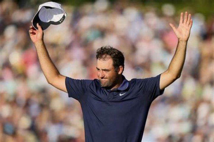 The comical way Scottie Scheffler&rsquo;s wife learned he was a star golfer