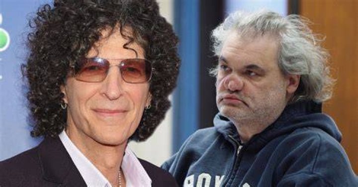 The Transformation Of Howard Stern From 18 To 68 Years Old