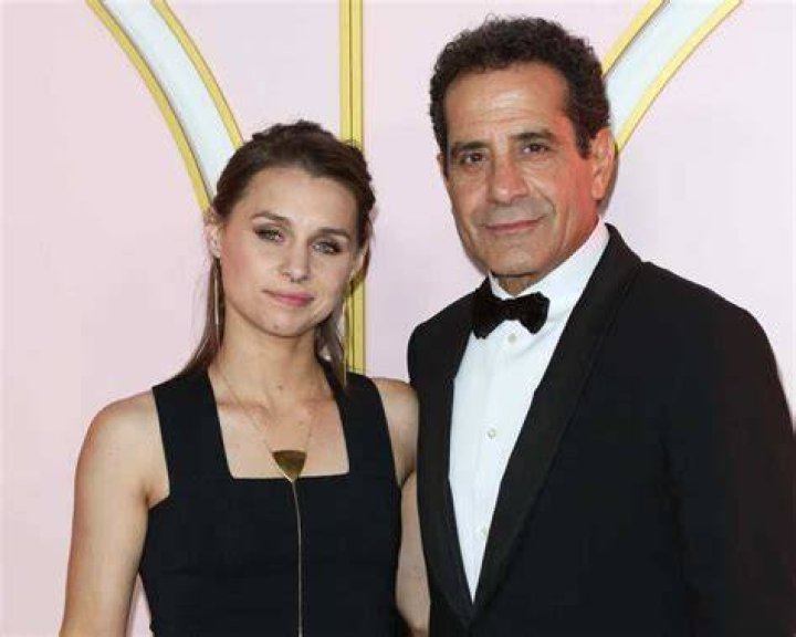 Tony Shalhoub and daughter Sophie Tony shalhoub, Monk tv show, Famous