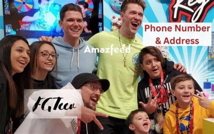 Top 25 Fgteev Real Phone Number The 60 Detailed Answer