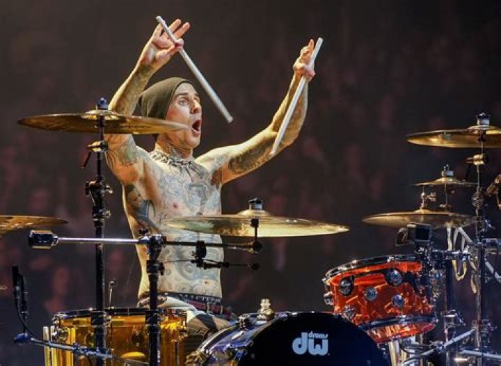 Travis Barker a 'Proud' Dad After Son Landon's First HipHop Show