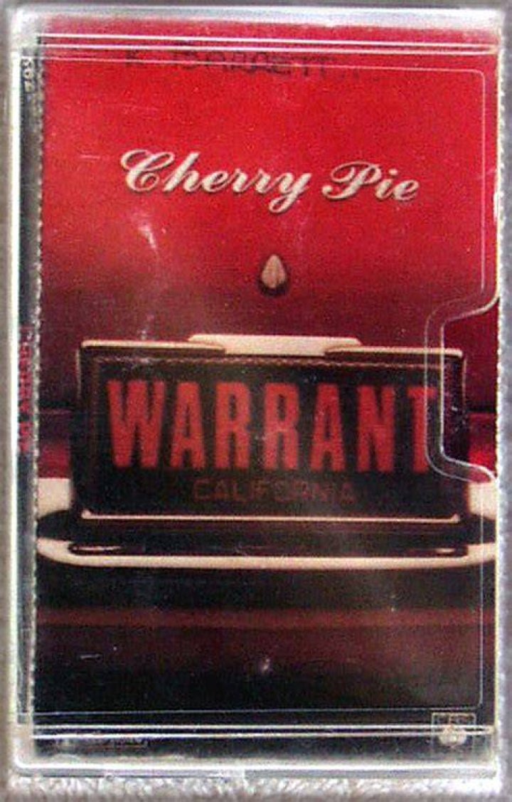 Warrant Cherry Pie (1990, Cassette) Discogs