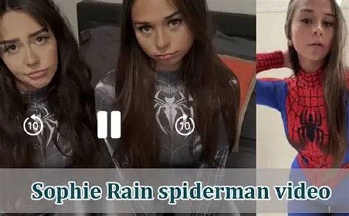 WATCH FULL VIDEO Sophie Rain Spiderman Viral On Social Media by