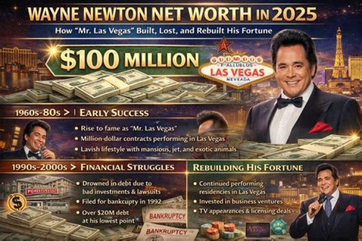 Wayne Newton Net Worth, How Much Is Wayne Newton Worth? Sfuncube