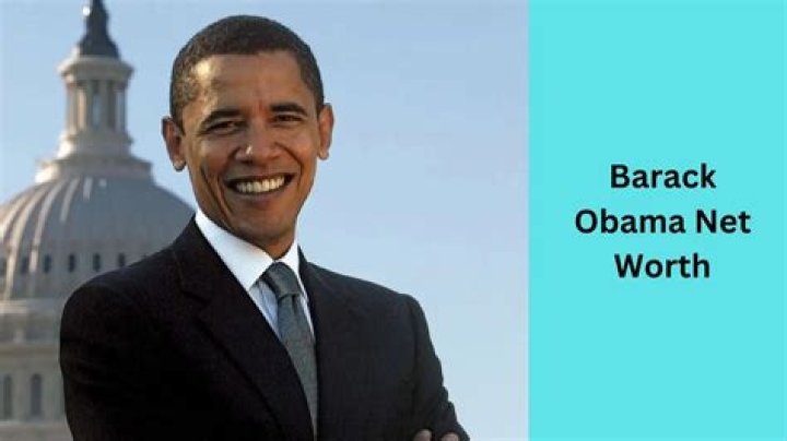 What is Barack Obama&rsquo;s net worth? Daily Mail Online