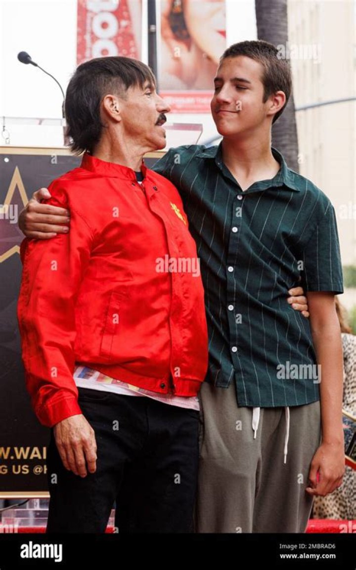 Where is Everly Bear Kiedis today? The life story of Anthony Kiedis's