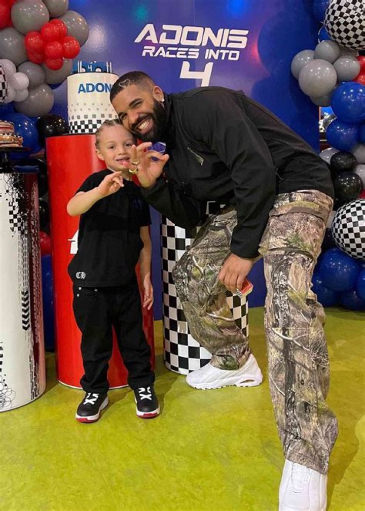 Who is Drake&rsquo;s son, Adonis? The Irish Sun The Irish Sun