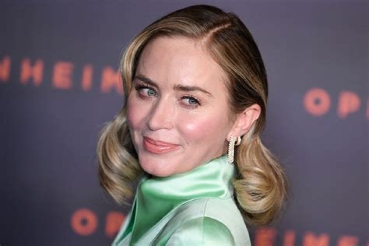 Why Emily Blunt Is Taking A Break From Acting After Oppenheimer