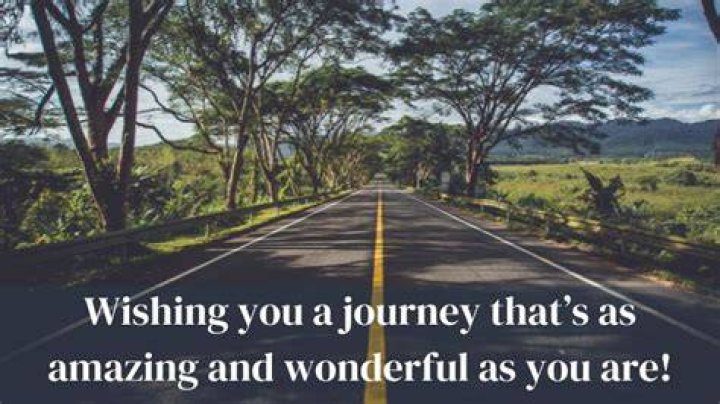 Wish You A Great Journey