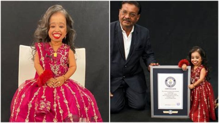 World&rsquo;s shortest man and woman meet for first time