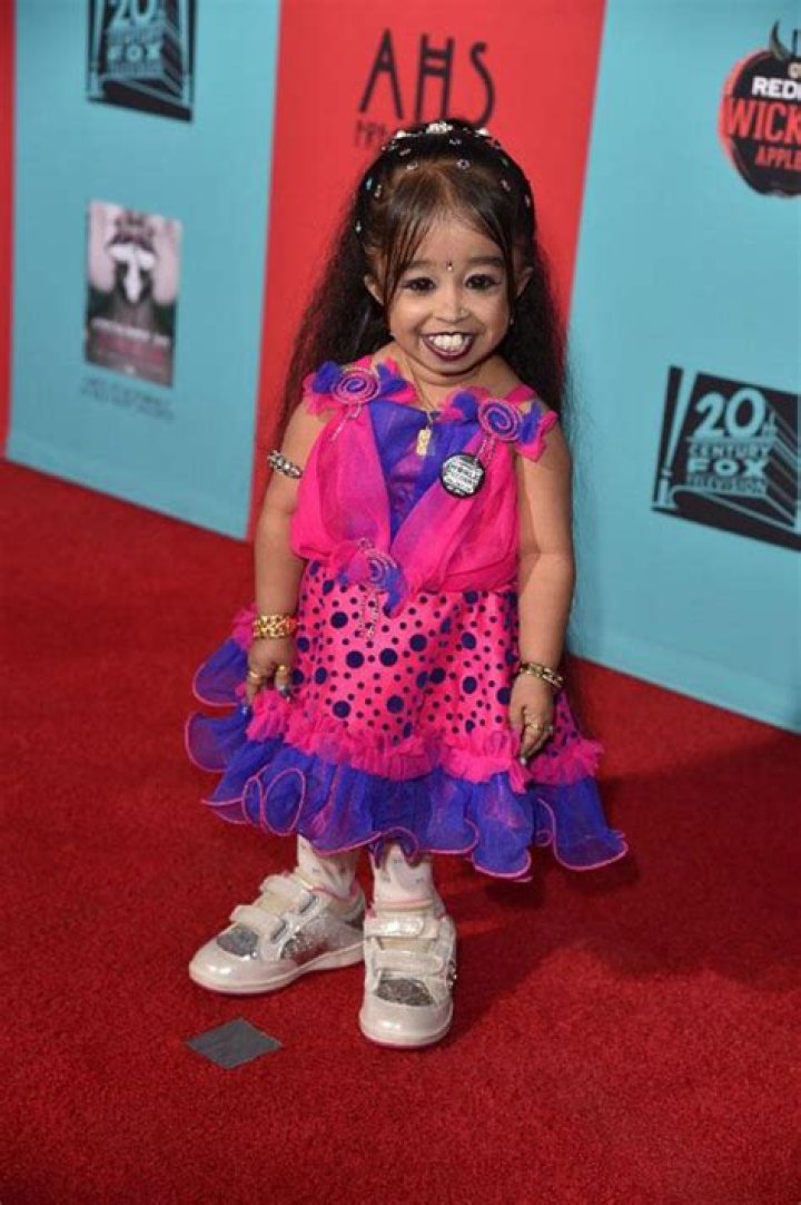 World&rsquo;s shortest woman, Jyoti Amge, making averagesized things look