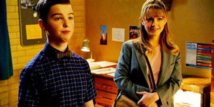 Young Sheldon season 6 BTS image reveals new look at Sheldon at Church