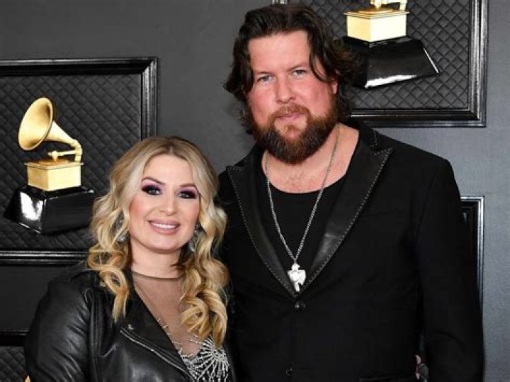 Zach Williams & Crystal Williams from 2019 Grammy Awards Red Carpet