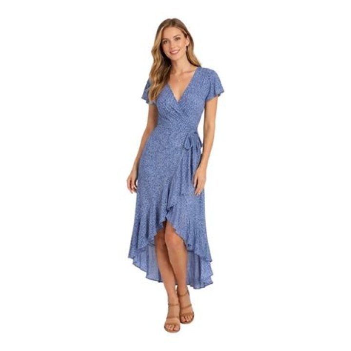 ZESICA Maxi Wrap Dress Will Have You Turning Heads